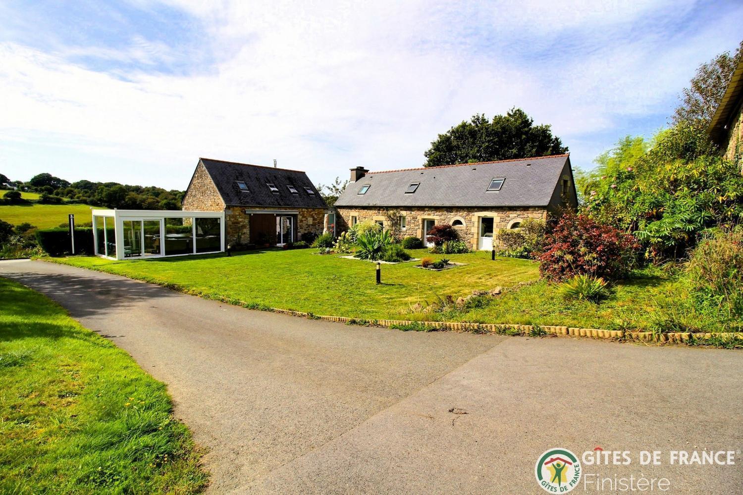 Keryanti Domaine De Lesleac'H Villa Le Ponthou Стая снимка